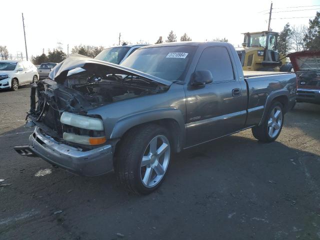 Image 1 of 2000 CHEVROLET SILVERADO K1500 2000 with VIN 1GCEK14V6YZ370887
