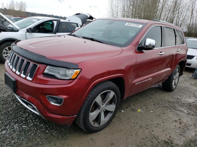 Image 1 of 2015 JEEP GRAND CHEROKEE OVERLAND 2015 with VIN 1C4RJFCG9FC623351