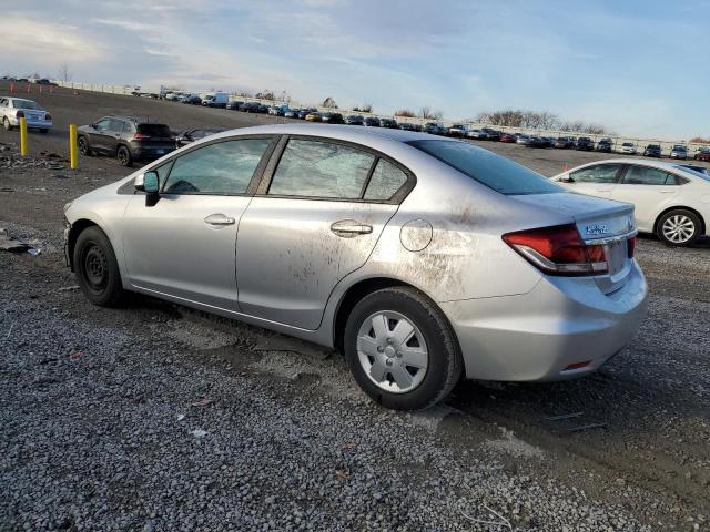 Image 2 of 2013 HONDA CIVIC LX 2013 with VIN 19XFB2F5XDE047293