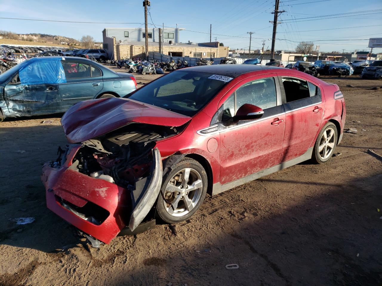 Obraz 2011 CHEVROLET VOLT  2011