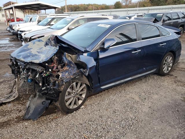 Изображение 1 2017 HYUNDAI SONATA SPORT 2017 с VIN 5NPE34AF7HH577064