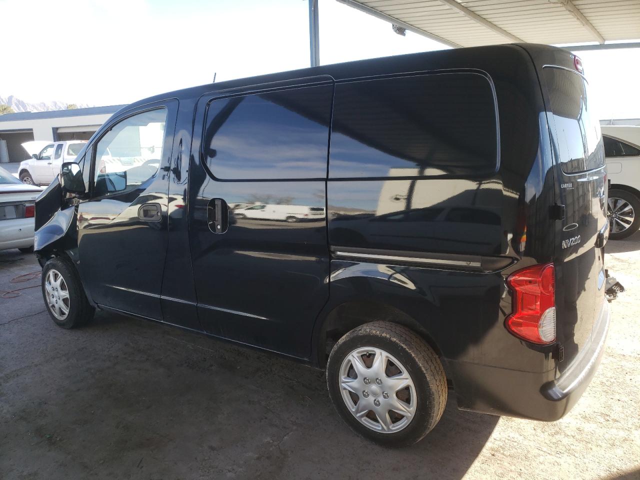 Image 2 of 2017 NISSAN NV200 2.5S 2017 with VIN 3N6CM0KNXHK718909