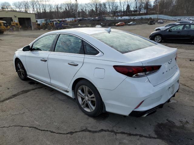 Изображение 2 2019 HYUNDAI SONATA LIMITED 2019 с VIN 5NPE34AF5KH763354