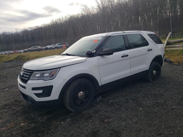 Изображение 1 2016 FORD EXPLORER POLICE INTERCEPTOR 2016 с VIN 1FM5K8AR6GGA97598
