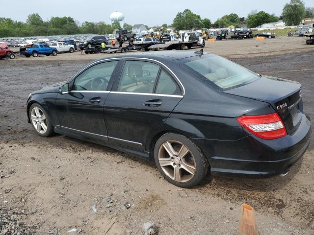 Изображение 2 2010 MERCEDES-BENZ C-CLASS 300 4MATIC 2010 с VIN WDDGF8BBXAR089637