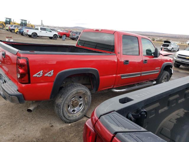 Image 3 of 2006 CHEVROLET SILVERADO K2500 HEAVY DUTY 2006 with VIN 1GCHK23UX6F166183