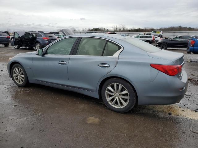 Изображение 2 2015 INFINITI Q50 HYBRID PREMIUM 2015 с VIN JN1AV7AR6FM850294