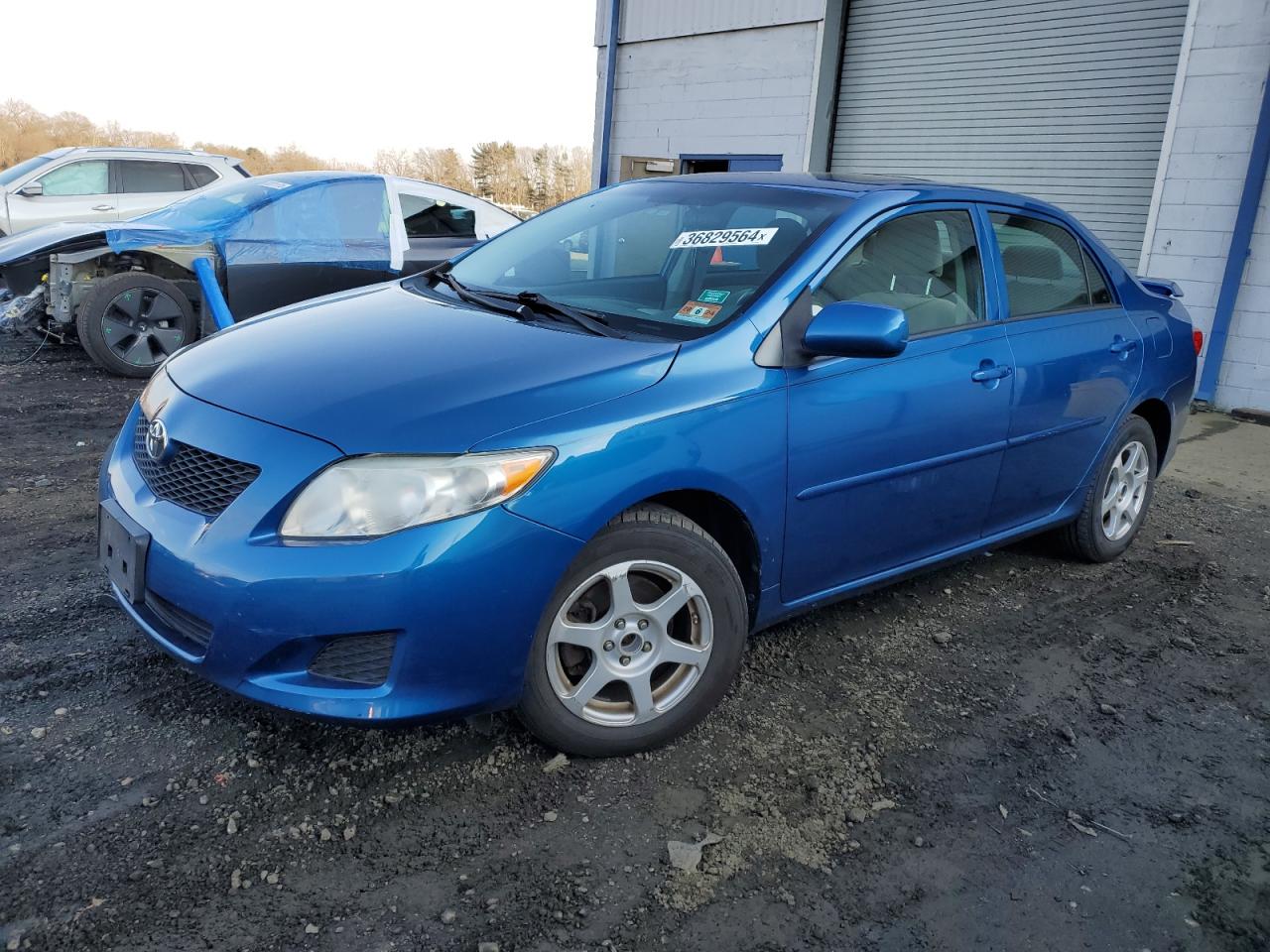 Image 1 of 2009 TOYOTA COROLLA BASE 2009 with VIN 2T1BU40E49C036681