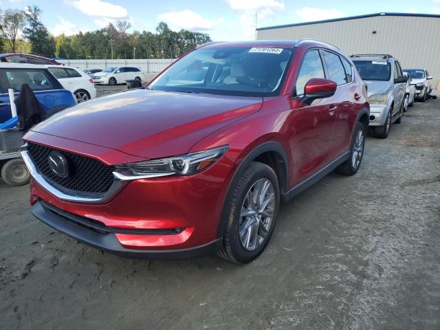 Image 1 of 2020 MAZDA CX-5 GRAND TOURING 2020 with VIN JM3KFADM6L0830021