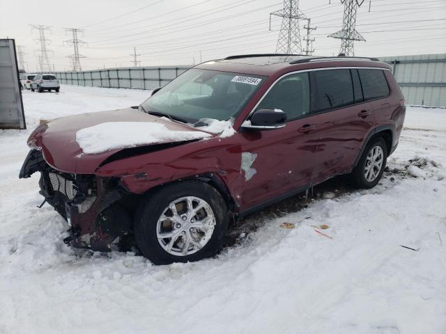 Obraz 1 z 2021 JEEP GRAND CHEROKEE L LIMITED 2021 z VIN 1C4RJKBG7M8117804