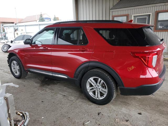 Image 2 of 2020 FORD EXPLORER XLT 2020 with VIN 1FMSK8DH1LGD04964