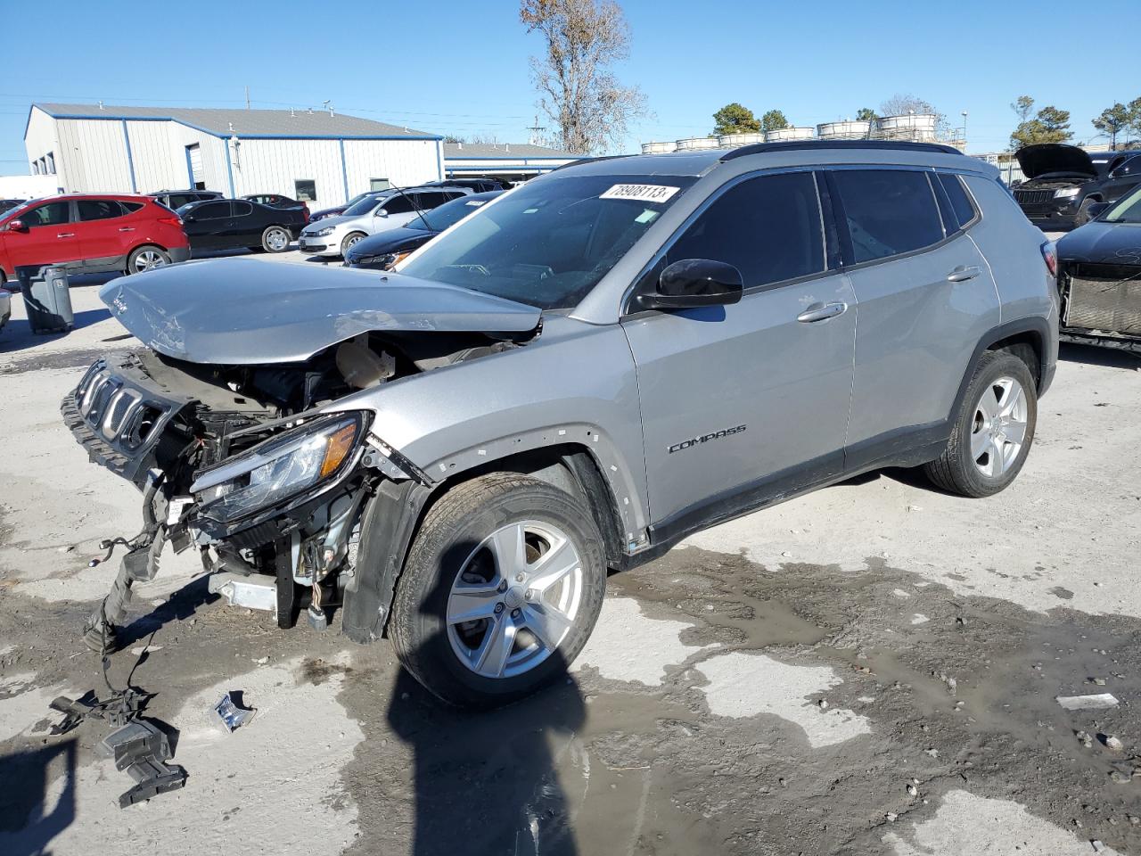 2022 JEEP COMPASS LATITUDE 2022 image