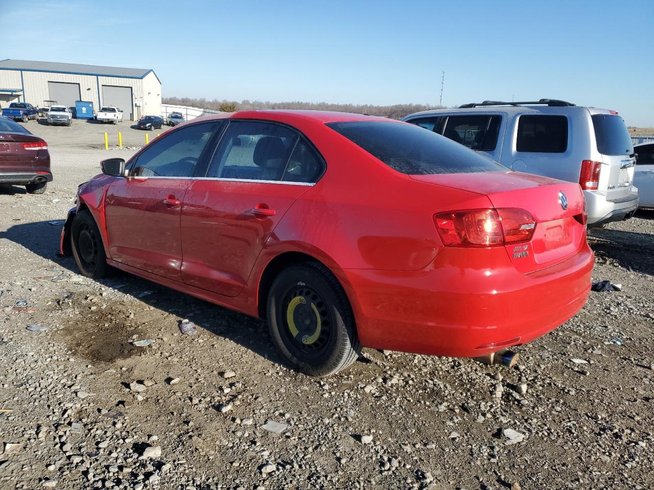 Image 2 of 2013 VOLKSWAGEN JETTA SE 2013 with VIN 3VWDP7AJ5DM393894