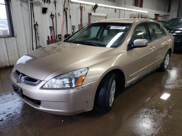 Image 1 of 2005 HONDA ACCORD LX 2005 with VIN 1HGCM56495A136770
