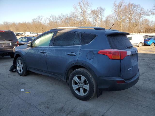 Image 2 of 2014 TOYOTA RAV4 XLE 2014 with VIN 2T3RFREV5EW141664