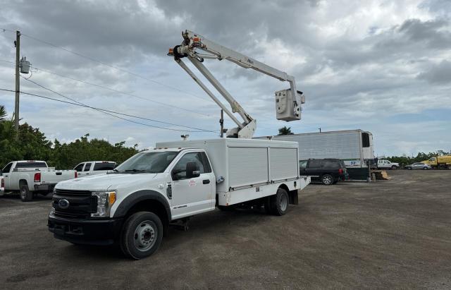 Image 2 of 2017 FORD F550 SUPER DUTY 2017 with VIN 1FDUF5GT7HED46828
