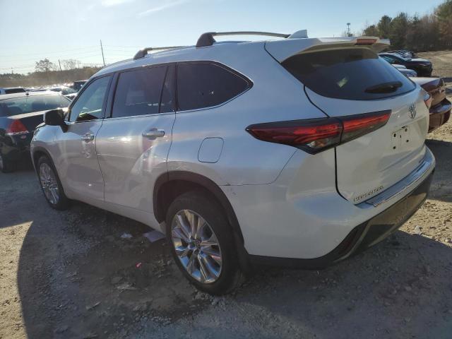 Image 2 of 2022 TOYOTA HIGHLANDER LIMITED 2022 with VIN 5TDDZRBH3NS166256