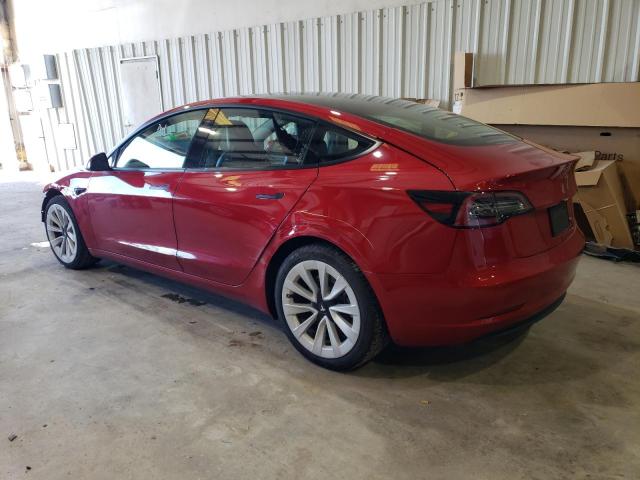 Изображение 2 2022 TESLA MODEL 3  2022 с VIN 5YJ3E1EA4NF370415