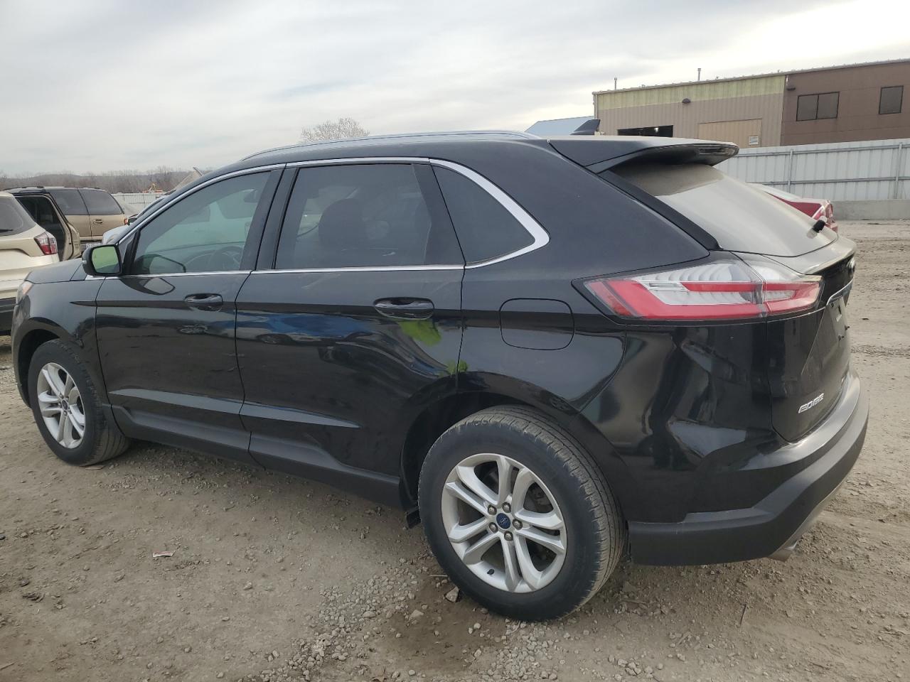 Image 2 of 2019 FORD EDGE SEL 2019 with VIN 2FMPK4J99KBC20425