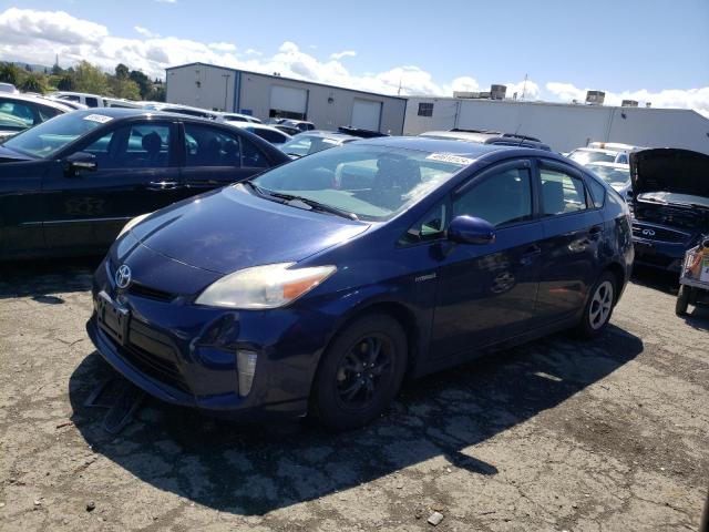 Image 1 of 2012 TOYOTA PRIUS  2012 with VIN JTDKN3DU9C1535500