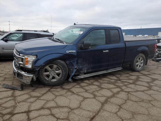 Image 1 of 2019 FORD F150 SUPER CAB 2019 with VIN 1FTEX1EB5KKD32671