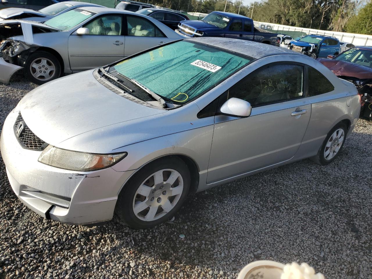 Image 1 of 2009 HONDA CIVIC LX 2009 with VIN 2HGFG12609H524370