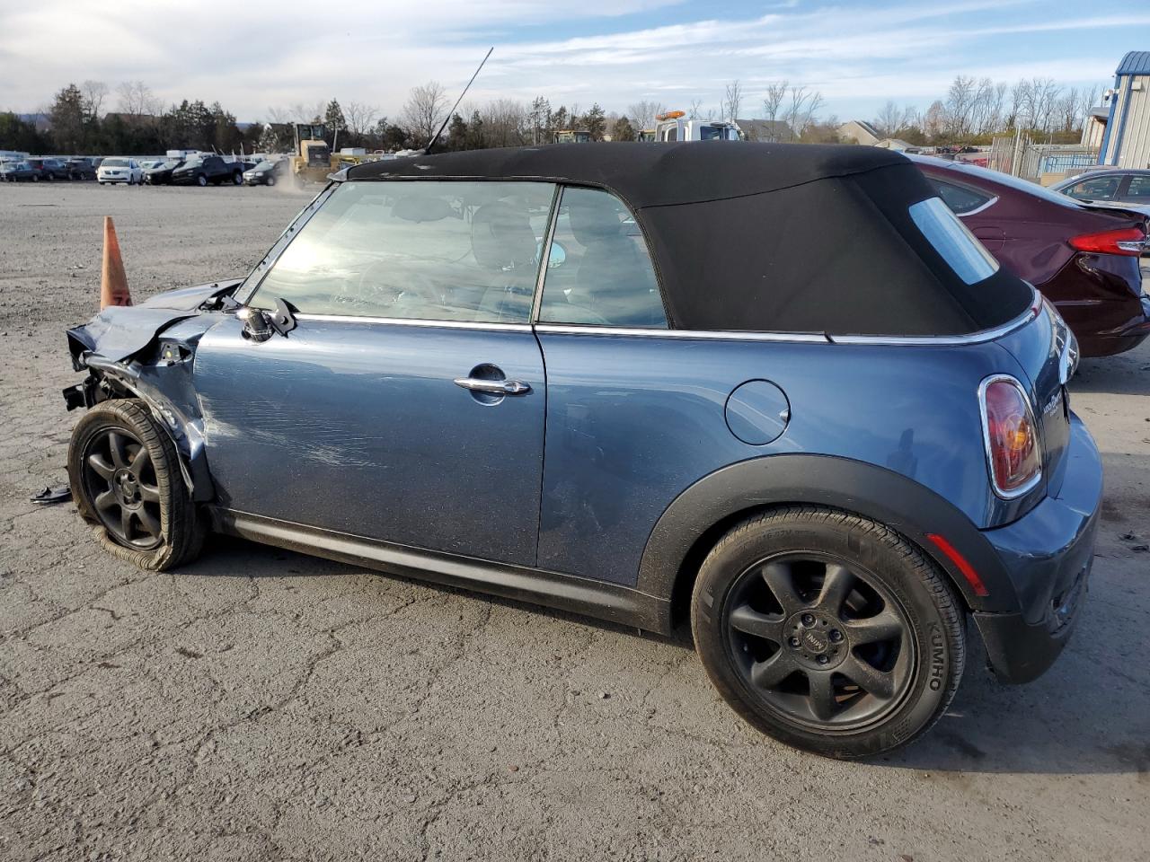 Изображение 2 2009 MINI COOPER S 2009 с VIN WMWMS33509TG88436