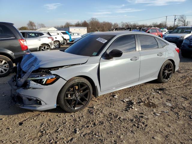 Image 1 of 2022 HONDA CIVIC SPORT 2022 with VIN 2HGFE2F52NH601540
