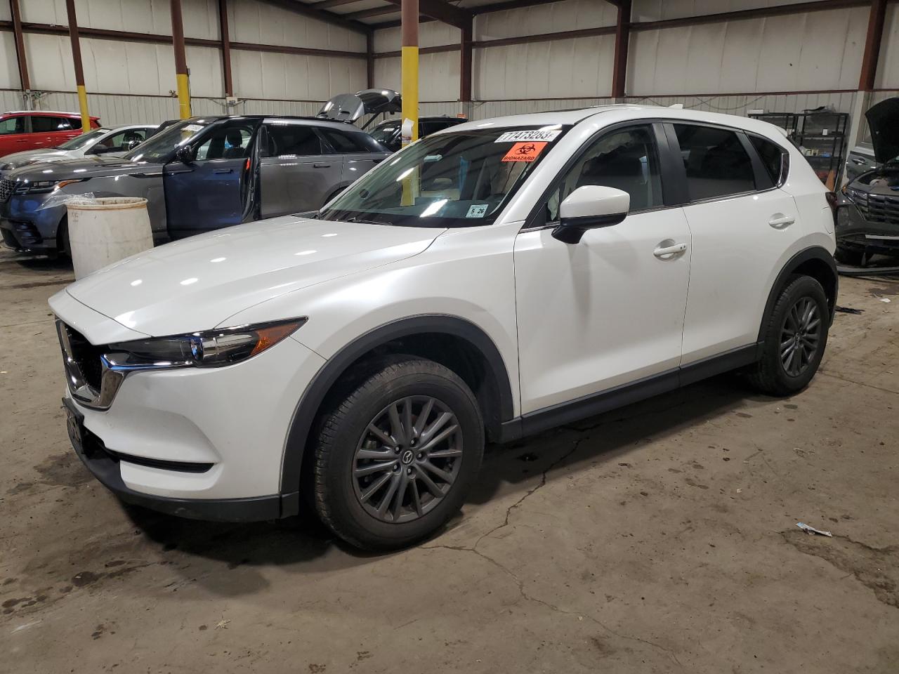 Image 1 of 2021 MAZDA CX-5 TOURING 2021 with VIN JM3KFBCM2M0389495