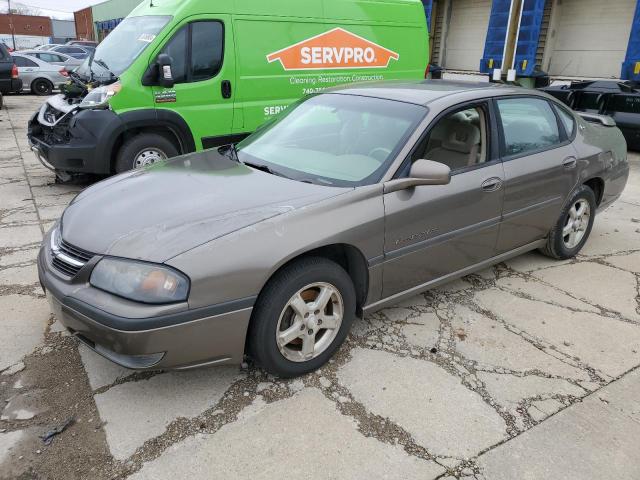 Изображение 1 2003 CHEVROLET IMPALA LS 2003 с VIN 2G1WH55K639265938