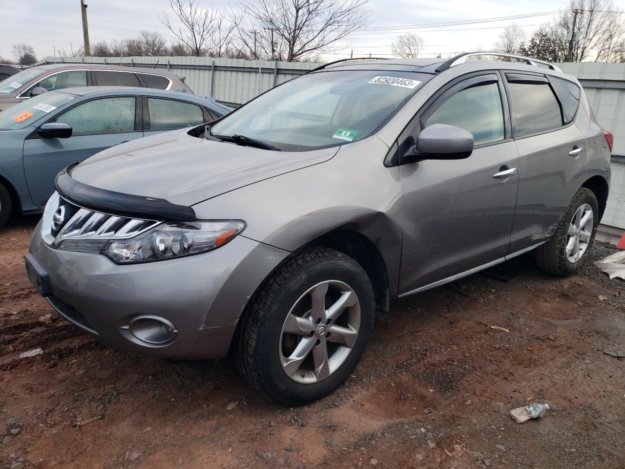 2009 NISSAN MURANO S 2009 image