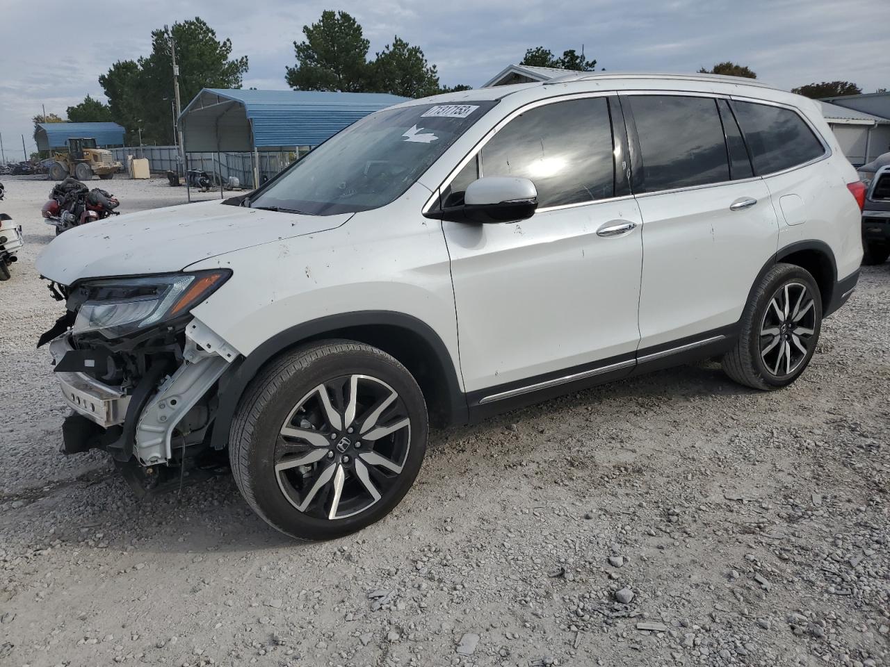 2021 HONDA PILOT TOURING 2021 image