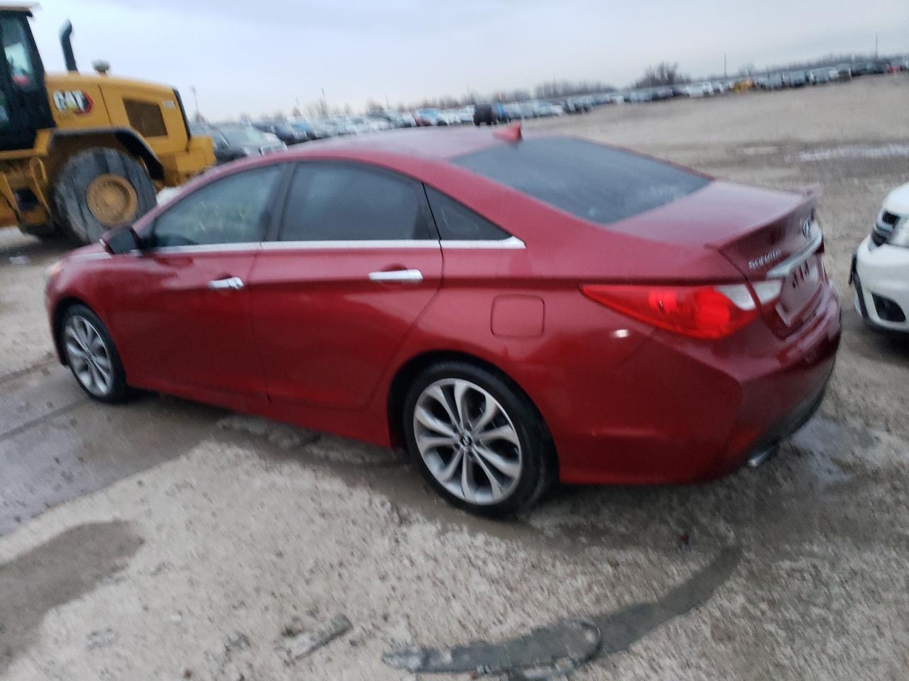 Image 2 of 2014 HYUNDAI SONATA SE 2014 with VIN 5NPEC4AC3EH840510