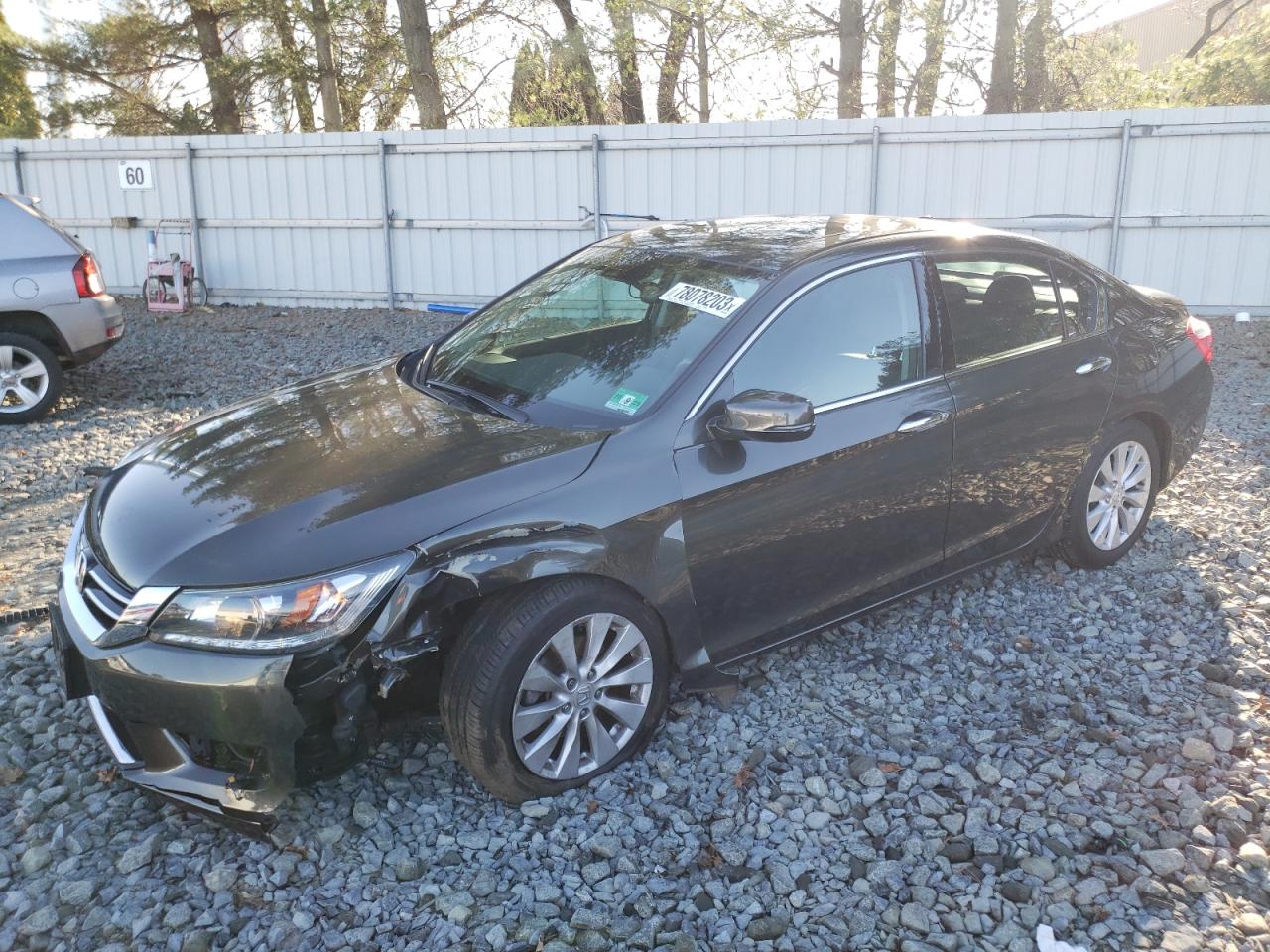 Image 1 of 2014 HONDA ACCORD EXL 2014 with VIN 1HGCR3F83EA038486