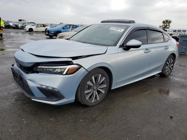 Image 1 of 2023 HONDA CIVIC EX 2023 with VIN 2HGFE1F76PH309856