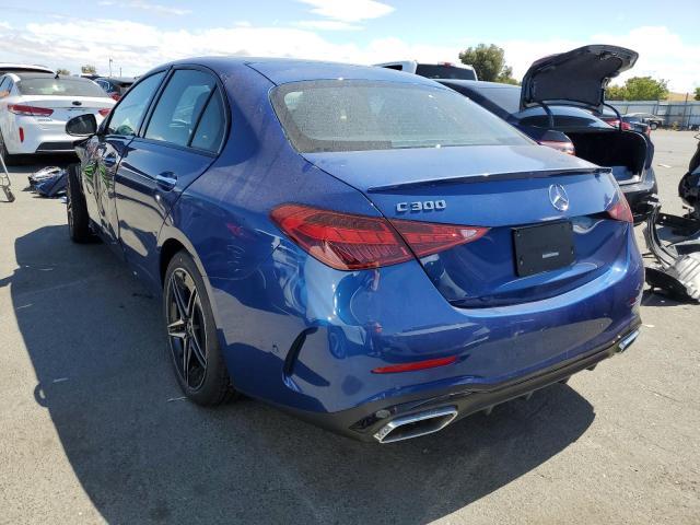 Image 2 of 2023 MERCEDES-BENZ C 300 2023 with VIN W1KAF4GB2PR093326