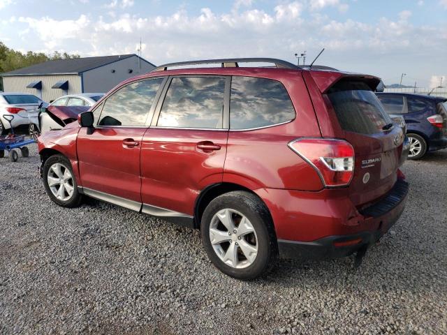 Image 2 of 2015 SUBARU FORESTER 2.5I LIMITED 2015 with VIN JF2SJAHC2FH823437