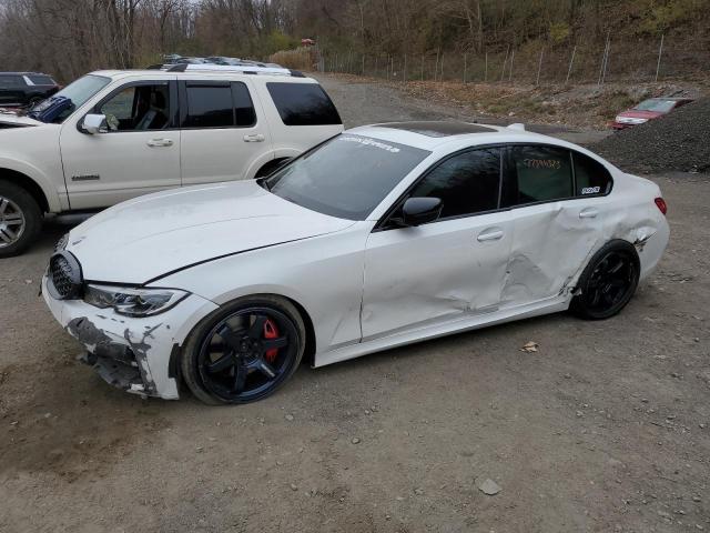 Image 1 of 2021 BMW M340XI  2021 with VIN 3MW5U9J0XM8C11227