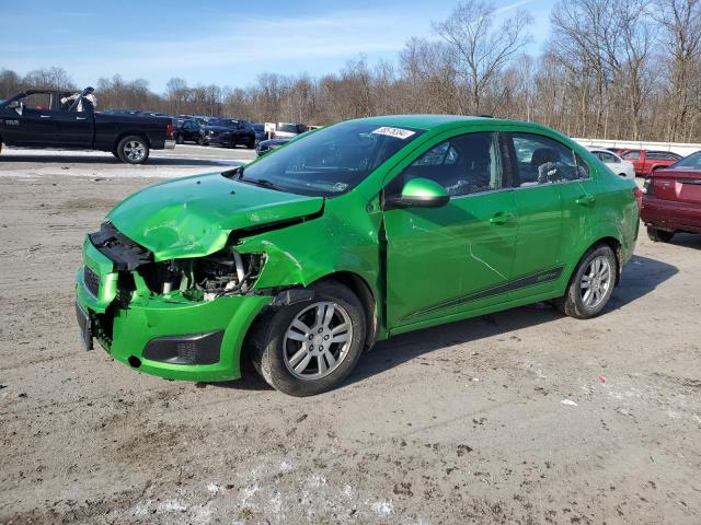 Obraz 1 z 2015 CHEVROLET SONIC LT 2015 z VIN 1G1JC5SG1F4128471