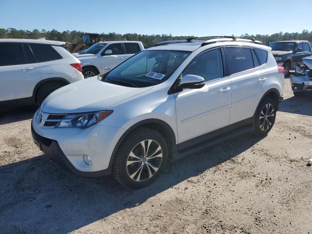 Image 1 of 2015 TOYOTA RAV4 LIMITED 2015 with VIN 2T3DFREV4FW344993