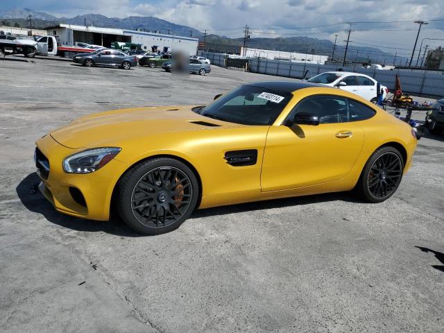 Obraz 1 z 2016 MERCEDES-BENZ AMG GT S 2016 z VIN WDDYJ7JA9GA008687