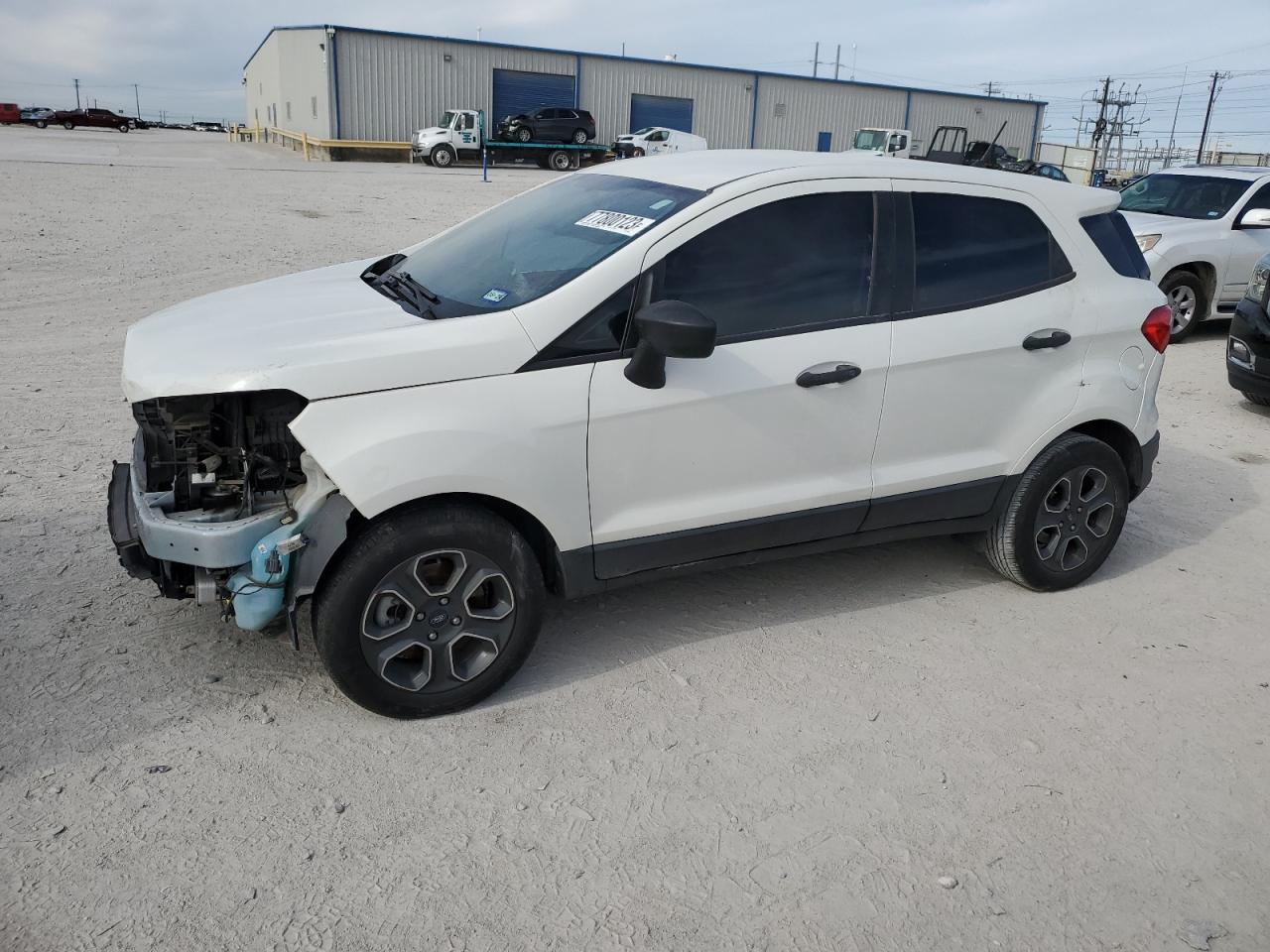 2018 FORD ECOSPORT S 2018 image