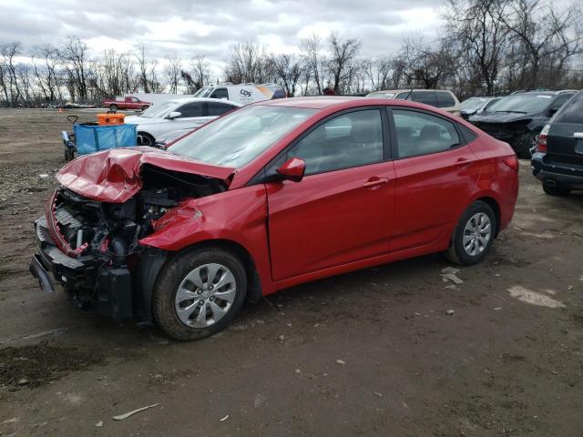 Obraz 1 z 2016 HYUNDAI ACCENT SE 2016 z VIN KMHCT4AE1GU164118