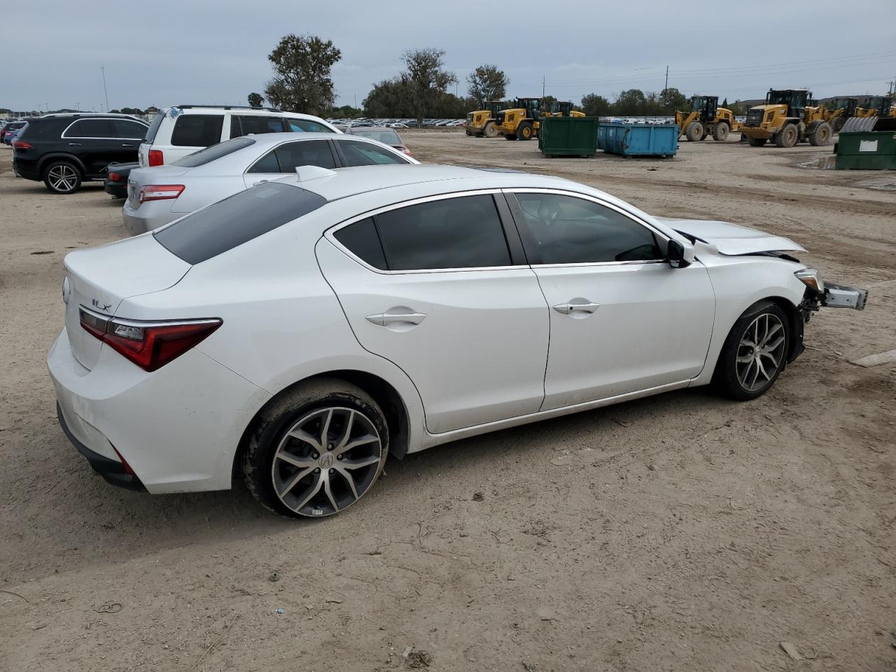 Изображение 3 2020 ACURA ILX PREMIUM 2020 с VIN 19UDE2F77LA012794