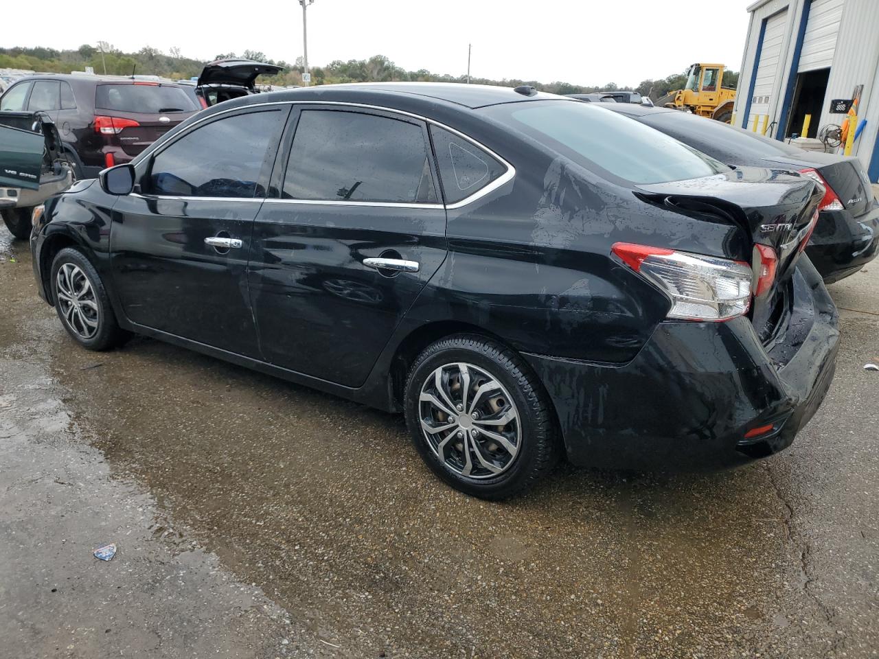Image 2 of 2017 NISSAN SENTRA S 2017 with VIN 3N1AB7AP3HL722129