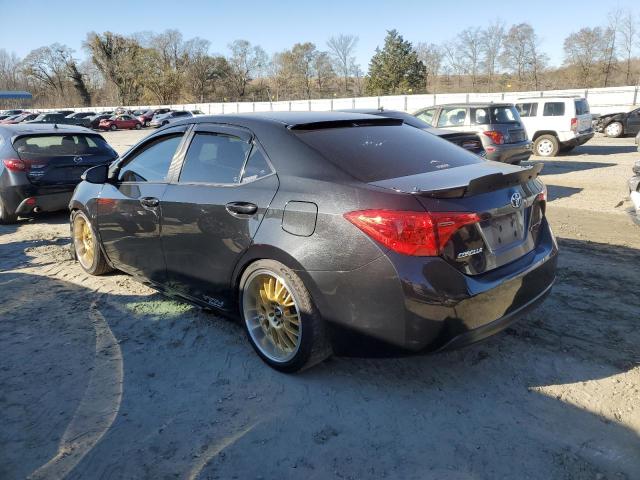 Image 2 of 2017 TOYOTA COROLLA L 2017 with VIN 2T1BURHE0HC821831