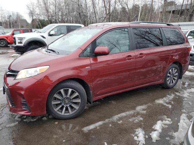 2019 TOYOTA SIENNA LE 2019 image