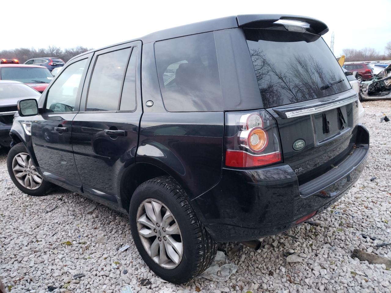 Изображение 2 2013 LAND ROVER LR2 HSE 2013 с VIN SALFR2BG8DH345251