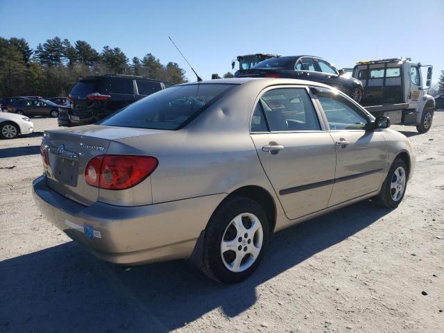 Image 3 of 2005 TOYOTA COROLLA CE 2005 with VIN 1NXBR32E85Z377972