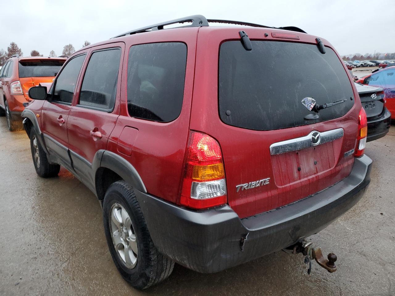 Image 2 of 2003 MAZDA TRIBUTE LX 2003 with VIN 4F2YZ04133KM44543